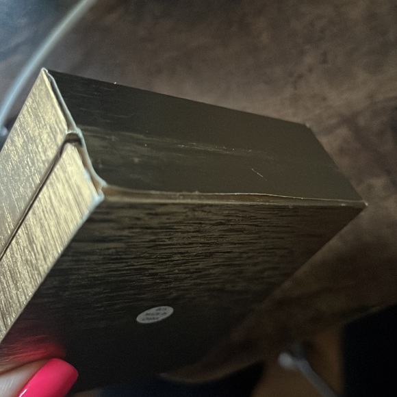 NIB Lucia Mara Sterling Silver 18 kt Gold Plated Earrings - Picture 4 of 4